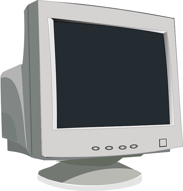 starý monitor