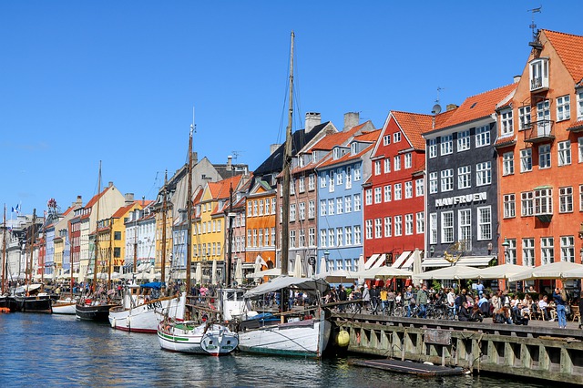 Dánsko, Nyhavn, Kodaň