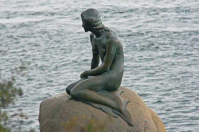 Malá mořská víla, socha